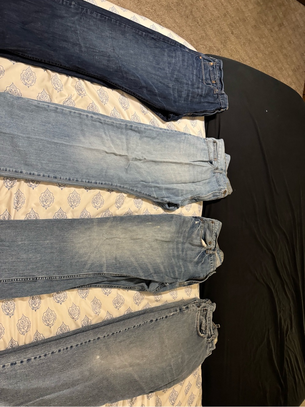 Lot of 4 Men’s Jeans.. ALL size 38/32